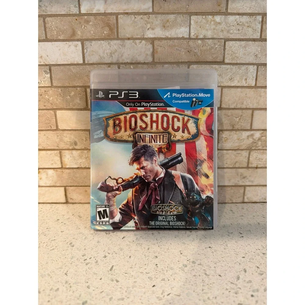 BioShock Infinite PS3 Game‎